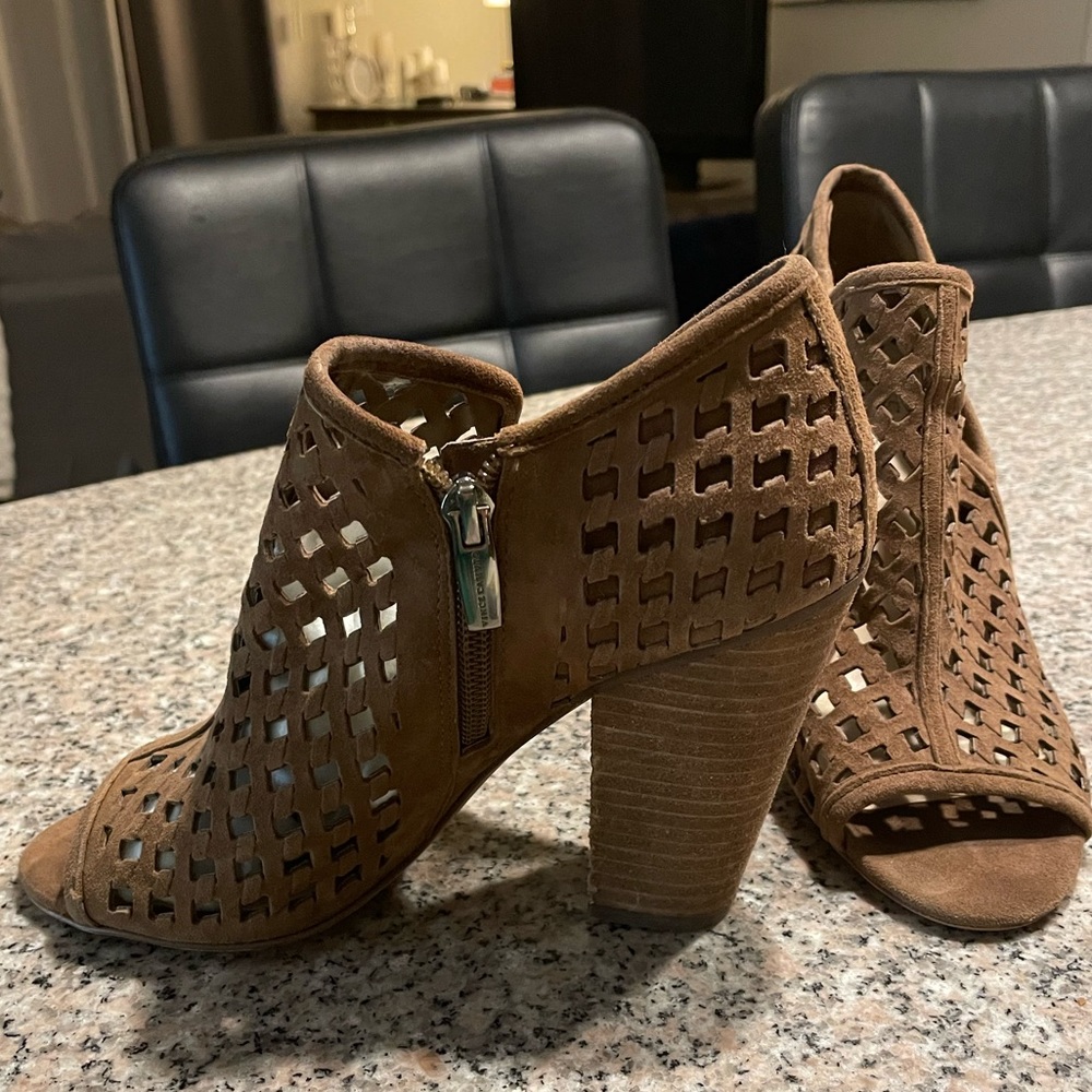 Vince Camuto weave style fall ankle boot